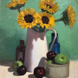 Little Green Apples by Kimberly Scott, Image 1.