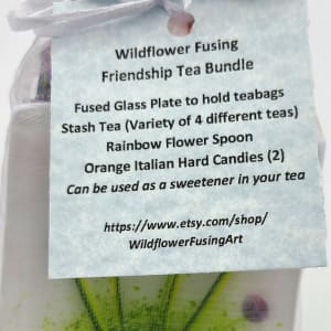 Wildflower Fusing Friendship Tea Bundle by Kathy Kollenburn 