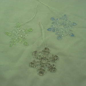 Snowflake Ornament by Kathy Kollenburn