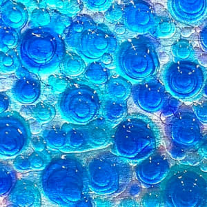 "Azure Visions" by Jennifer Haley 