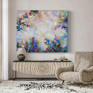 Patient Revelation by Jennifer Haley  Image: With layered form and subtle metallic resonance, Patient Recall captures the elegance of reflection—balanced between control and surrender.