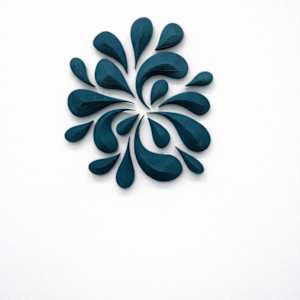 Still Dominance by Jennifer Haley  Image: This work captures dominance not as aggression, but as composure—an orchestration of layered forms that assert control through stillness.