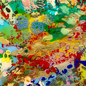 "Coruscating Delight" by Jennifer Haley