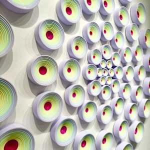 Quantum Bloom by Jennifer Haley  Image: Inspired by the unseen forces that shape creation, Quantum Bloom reflects energy unfolding into beauty. A study of transformation, intention, and resonance through form and light.  Jennifer Haley