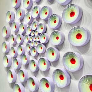 Quantum Bloom by Jennifer Haley  Image: Quantum Bloom translates energy into geometry, capturing the essence of expansion, elegance, and renewal through layered sculptural design.  Jennifer Haley