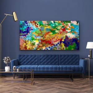 "Coruscating Delight" by Jennifer Haley 