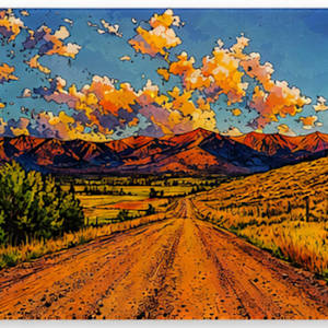 Ranch Road by Adam D'Illard, Image 1.