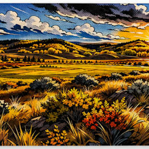 Sundown on the Basin by Adam D'Illard, Image 1.