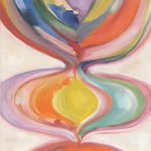 Orb Totem:  Sunshine by Greta Krueger