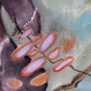 Bloom in Pink and Orange  Image: Detail
