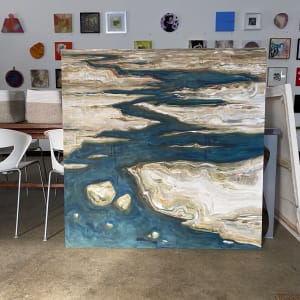 Serpentine V by Greta Krueger 