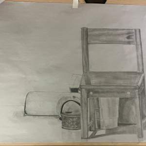 Sketch by Riley Wallace, Image 1.