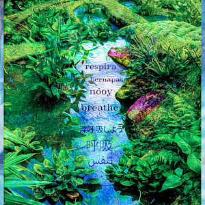 Breathe (Respira) (2) by Brechin "Miss B" Flournoy, Image 1.