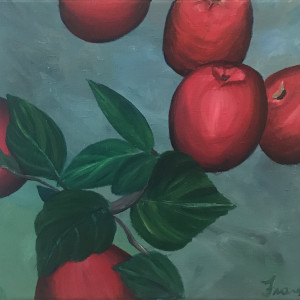 Apples in Existence by Francesca Bandino
