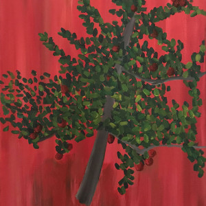 An Apple Tree by Francesca Bandino, Image 1.