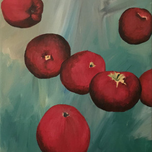Fallen Apples by Francesca Bandino