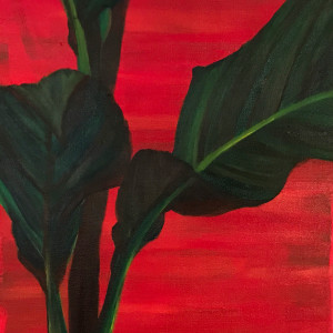 Twisted Leaves by Francesca Bandino, Image 1.