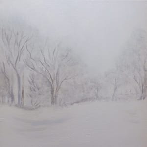 Snow Fog by Artist: Sandra Mucha