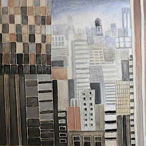 Gathered Tight (Urban Weave) by Sandra M.  Mucha, Image 1.