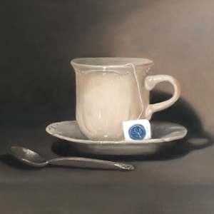 Tea for One by Amy Mills, Image 1.