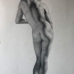 Mastercopy after Prud’hon by Amy Mills, Image 1.