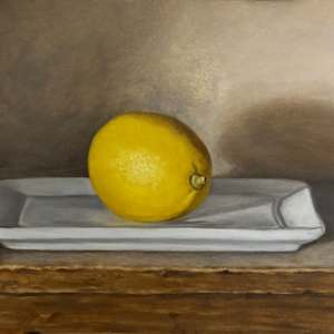 Lonely Fruit Series—Lemon by Amy Mills, Image 1.