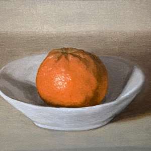 Lonely Fruit Series—Orange by Amy Mills, Image 1.