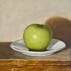 Lonely Fruit Series—Apple by Amy Mills, Image 1.