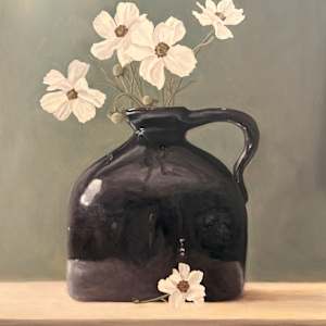 Flowers in Jug by Amy Mills, Image 1.