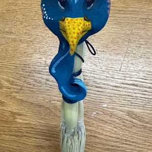 "Songbird" Cobweb Whisk Fetish by creature kpw, Image 8.