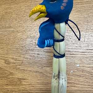 "Songbird" Cobweb Whisk Fetish by creature kpw, Image 6.