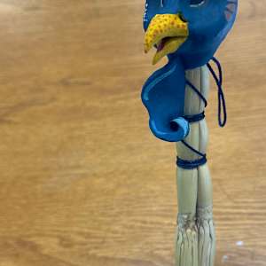 "Songbird" Cobweb Whisk Fetish by creature kpw, Image 7.