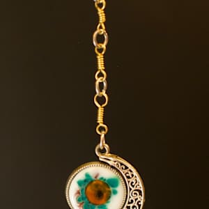Flowers (set in silver) by creature kpw, Image 3.