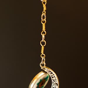 Flowers (set in silver) by creature kpw, Image 2.