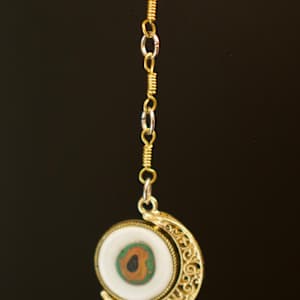 Avocado (set in gold) by creature kpw, Image 3.