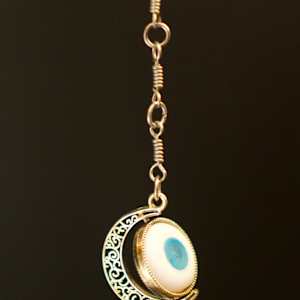 Opaque Blue (set in silver) by creature kpw, Image 2.