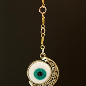 Teal (set in silver) by creature kpw, Image 3.
