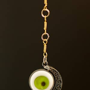 Olive (set in gunmetal) by creature kpw, Image 3.