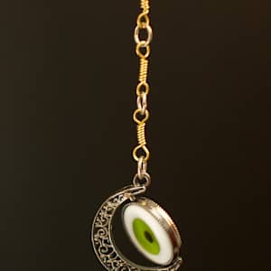 Olive (set in gunmetal) by creature kpw, Image 2.