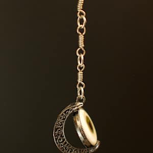 Smokey (set in gunmetal) by creature kpw, Image 2.