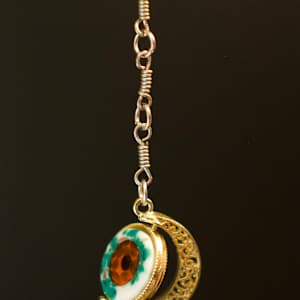 Hibiscus (set in gold) by creature kpw, Image 2.