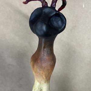 "Horned" Cobweb Whisk Fetish by creature kpw, Image 3.