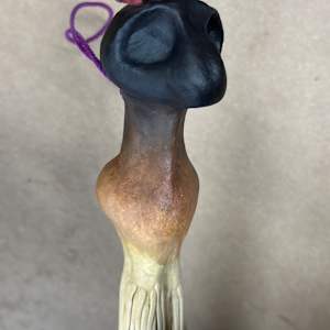 "Horned" Cobweb Whisk Fetish by creature kpw, Image 4.