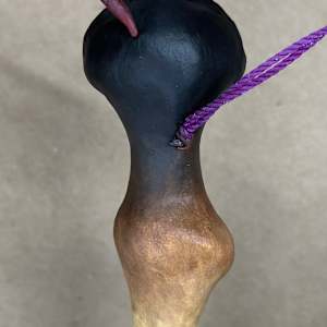 "Horned" Cobweb Whisk Fetish by creature kpw, Image 5.