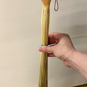 "Horned" Cobweb Whisk Fetish by creature kpw, Image 1.