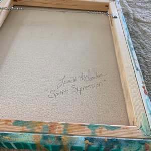 Spirit Expression by Laura McClanahan  Image: back