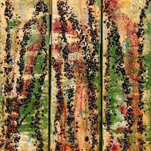 Elemental Harmony (triptych) by Laura McClanahan, Image 18.