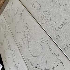 Elemental Harmony (triptych) by Laura McClanahan, Image 3.