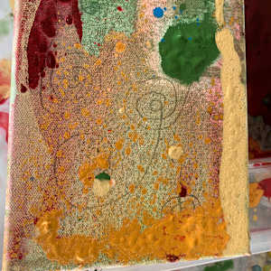 Elemental Harmony (triptych) by Laura McClanahan, Image 8.