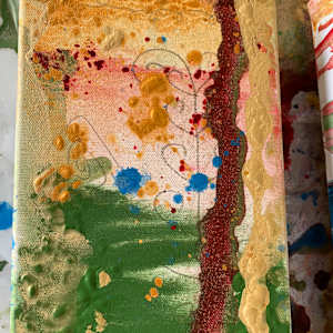 Elemental Harmony (triptych) by Laura McClanahan, Image 9.